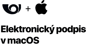 Elektronický podpis v macOS